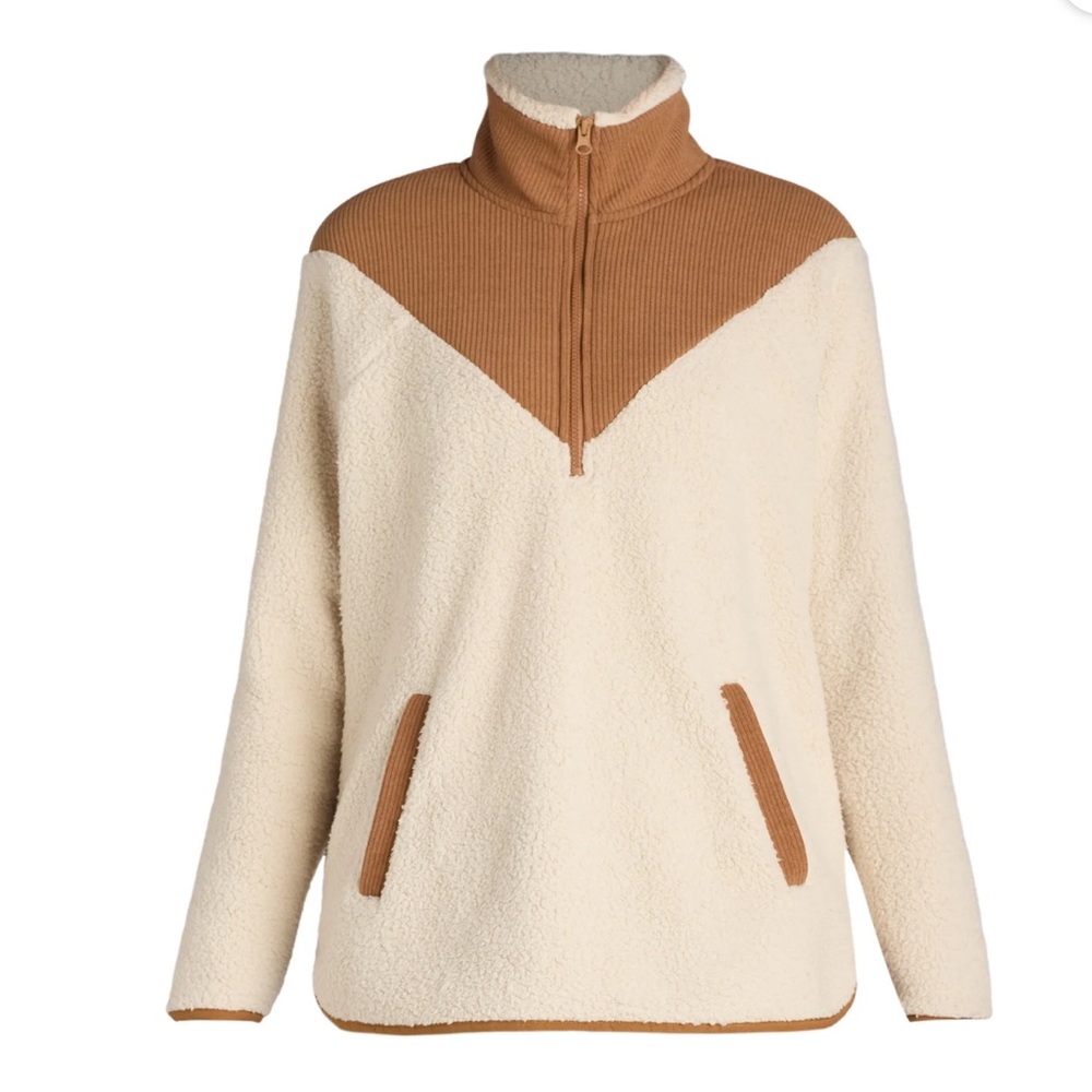 Women's Corduroy Fleece Pullover Size XXL